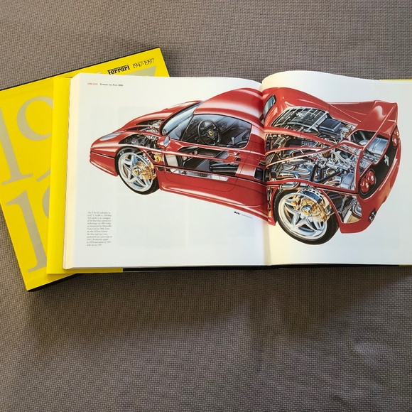 Ferrari 1947 - 1997 - Picture 7 of 7